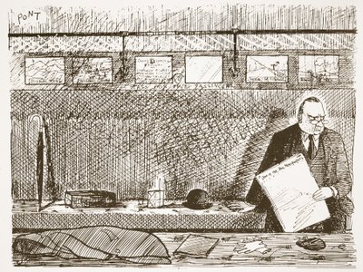 Älskar att resa ensam, illustration från 